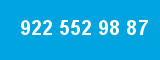 922 552 98 87